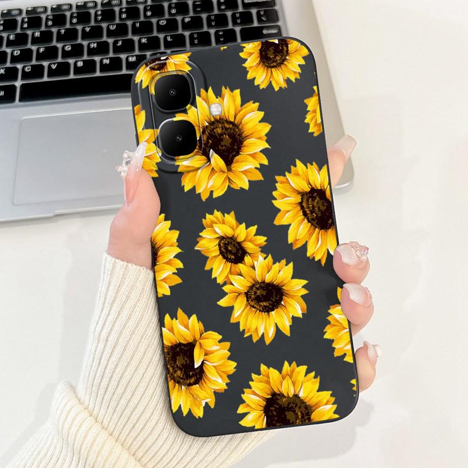 Чехол для Infinix Smart 10 X6725 Мультяшная Роскошная Девчачья Раскраска Funda Для Infinix Smart 10 Plus X6725B Задняя Крышка Мягкий Силикон