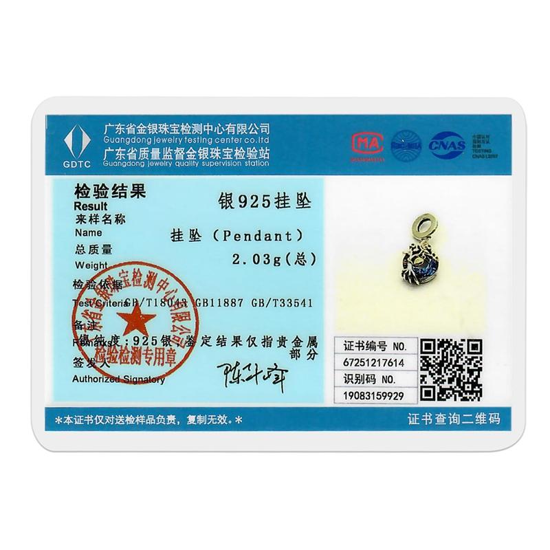 Original Copper Butterfly Animal Pendant Charm Beads Fits 3Mm Bracelet Necklace For Women Luxury Diy Jewelry Making