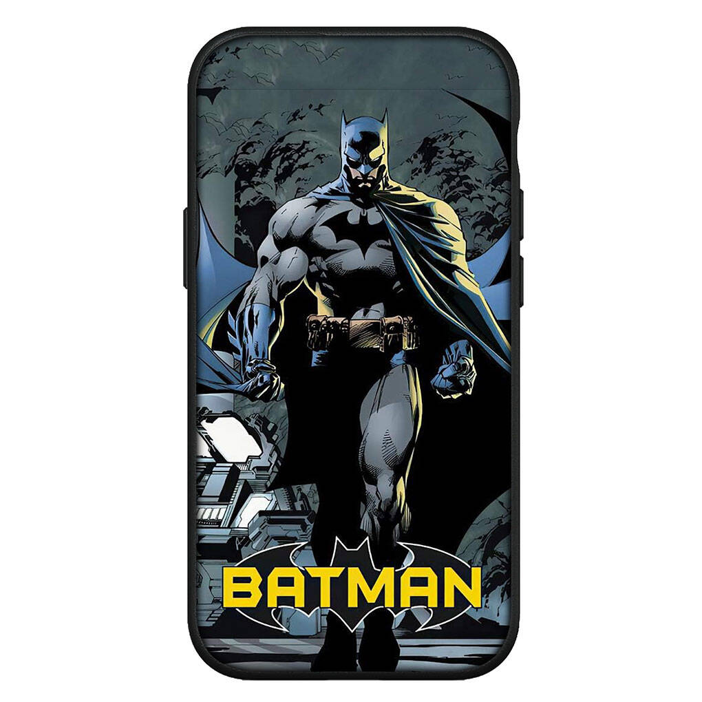 for iPhone 17 16 15 Xiaomi Poco F7 F8 X7 X6 C85 C75 C71 M8 Redmi Note 14 13 12 11 Pro Max 14C 13C 15C A4 Phone Case Comics Bat Man Bruce Wayne Batmans