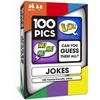 100 PICS Quiz Card Game (Jokes)