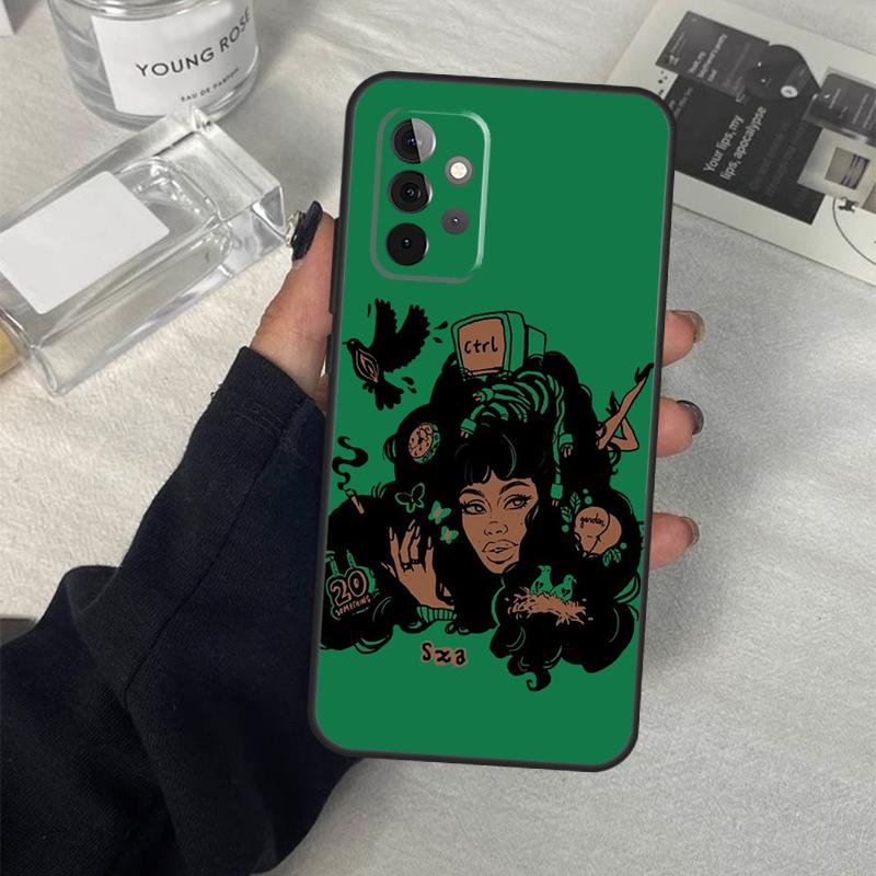 Sza Ctrl Alternate Album For Samsung Galaxy A52 A42 A32 A22 A12 A13 A23 A33 A53 A51 A71 A14 A24 A34 A54 Phone Case