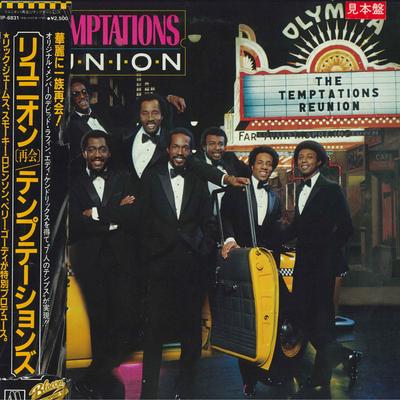 Виниловая пластинка TEMPTATIONS  Reunion VIP6831 MOTOWN 1982 Япония SoulFunk Б/у