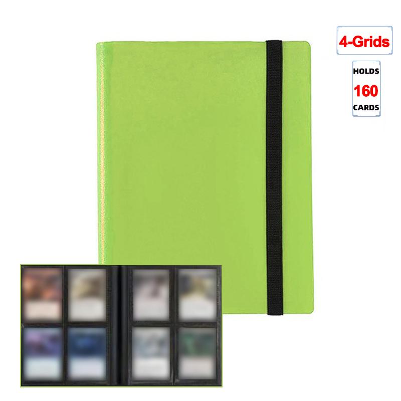 160/360/480 Cards Capacity Pocket Holder Binders Albums For Game Card Book Sleeve Holder PP Cover Ideal For Basketball Cards NEW