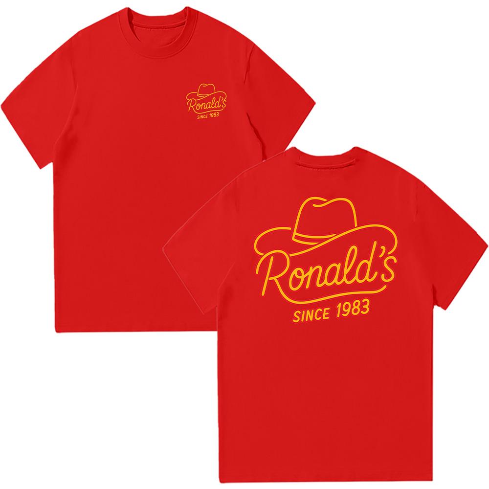 Falling In Reverse Ronald's Tee Falling In Reverse Band Fan Gift T-shirts Men's Clothing Summer Cotton Short Sleeve Women Tshirt