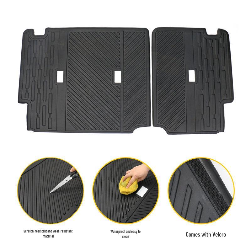 Подушка спинки сиденья Ford Bronco, перегородка багажника, модификация интерьера