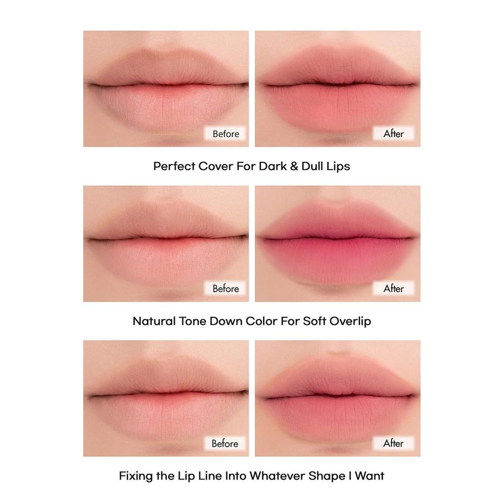 Rom&nd Romand  КАРАНДАШ ДЛЯ ГУБ LIP MATE 0.5г/0.02oz (6 вариантов цвета)