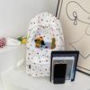 Polka Dot Puppy Backpack 2025 New Korean Version of Fashionable and Cute Girls' Printed Versatile Large-capacity Student Schoolbag