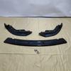 Car Front Bumper Lip Chin Splitter Body Kit Spoiler Trim Styling For BMW 3 Series G20 G21 320i 330i 318i M-Pack 2019-2022 Tuning