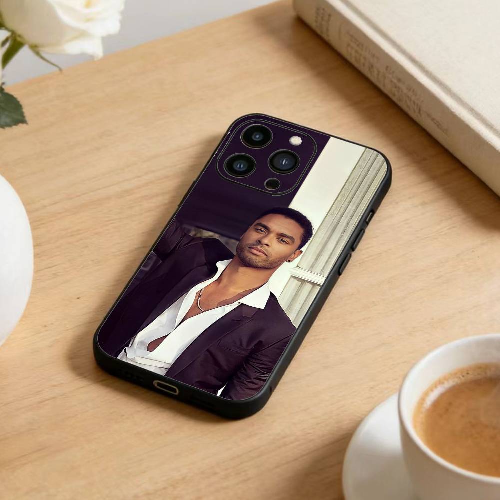 Чехол для телефона с изображением Реге-Жана Пейджа для iPhone 17, 16, 15, 14, 13, 12 Plus, Max, мягкий силиконовый, черный
