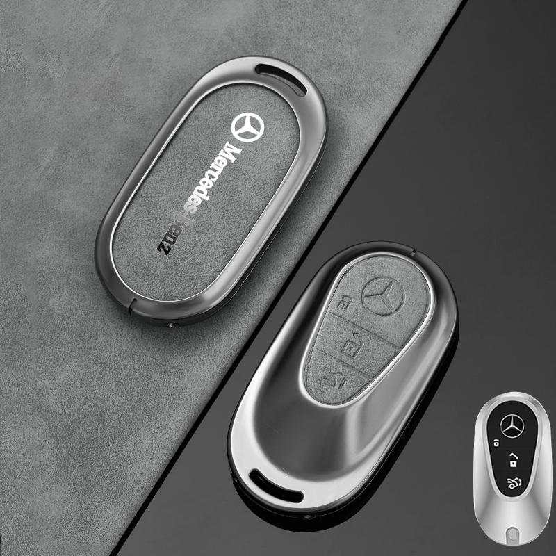 New 2025 Car Key Case Holder Protector Shell Fob For Mercedes Benz W212 W213 W205 W177 W247 W176 CLS CLA CLK CLG GLS Protector S