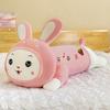 Фруктовый кролик плюшевая игрушка милый кролик кукла дети тряпичная кукла девочка спящая ножка подушка