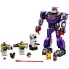 LEGO Disney & Pixar Buzz Lightyear Battle of Zerg 76831 Toy Block Present Sentai Hero Robot Boys Girls 7 years old and up