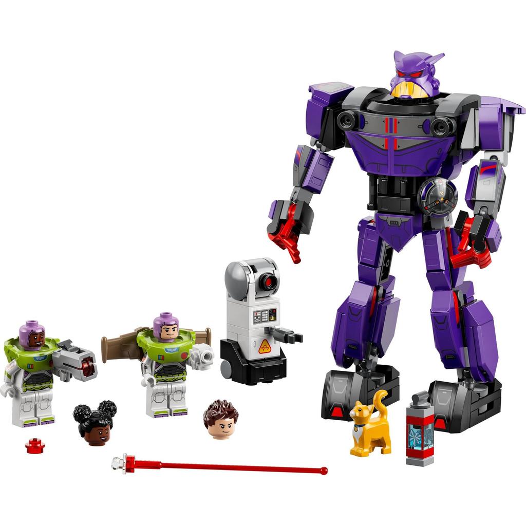 LEGO Disney & Pixar Buzz Lightyear Battle of Zerg 76831 Toy Block Present Sentai Hero Robot Boys Girls 7 years old and up