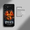 Крутой чехол для телефона S-Stalker 2 Hot Game для Samsung Galaxy S26 S25 S24 S23 S22 S21 Plus Ultra Note20 Мягкий Черный