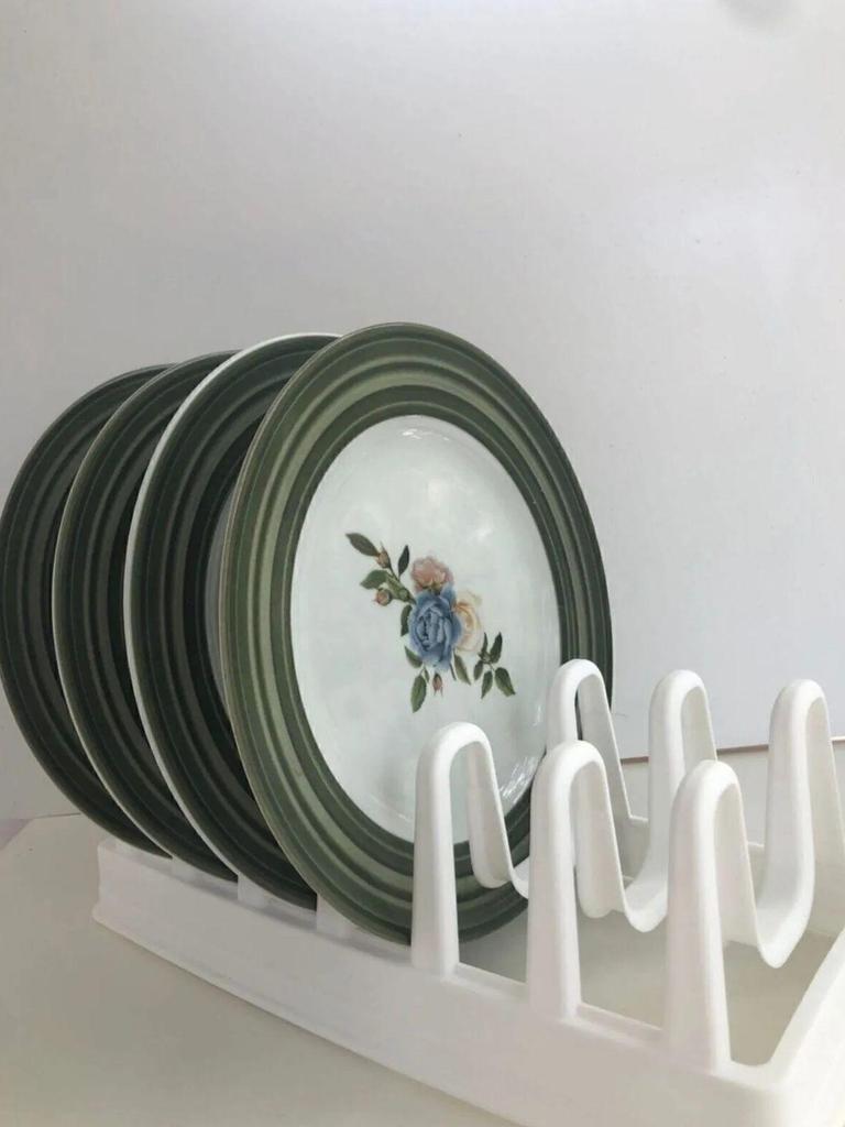 Органайзер для крышки горшка - Органайзер для шкафа с 6 отсеками Интеллектуальное хранилище Кухонная утварь Инструменты и аксессуары 2023