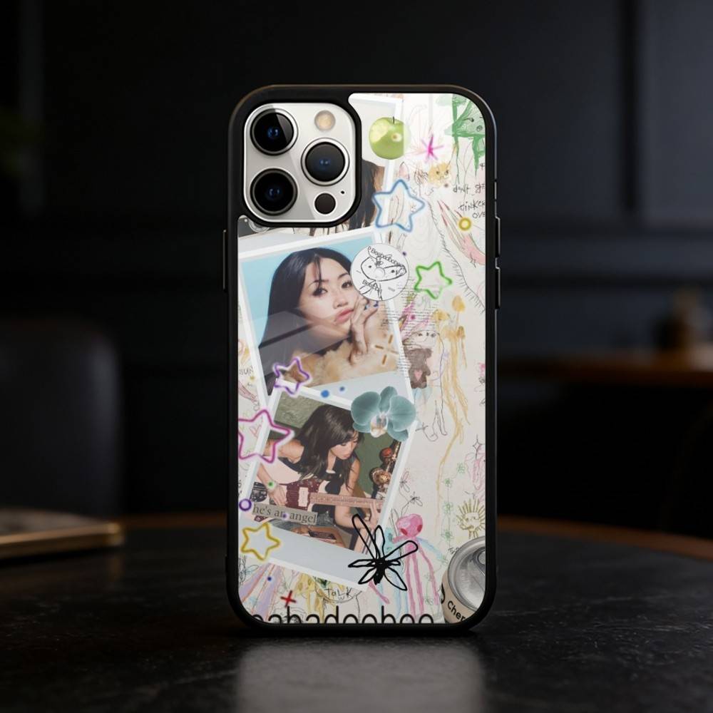 Чехол для телефона beabadoobee Beatopia для iPhone 17/16/15/14/13/12/Plus/Pro/Max для магнитной беспроводной зарядки