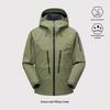 Bird's Style All-Weather Mountaineering Jacket: High Moisture and Vapor Permeability, Waterproof, Unisex for Couples