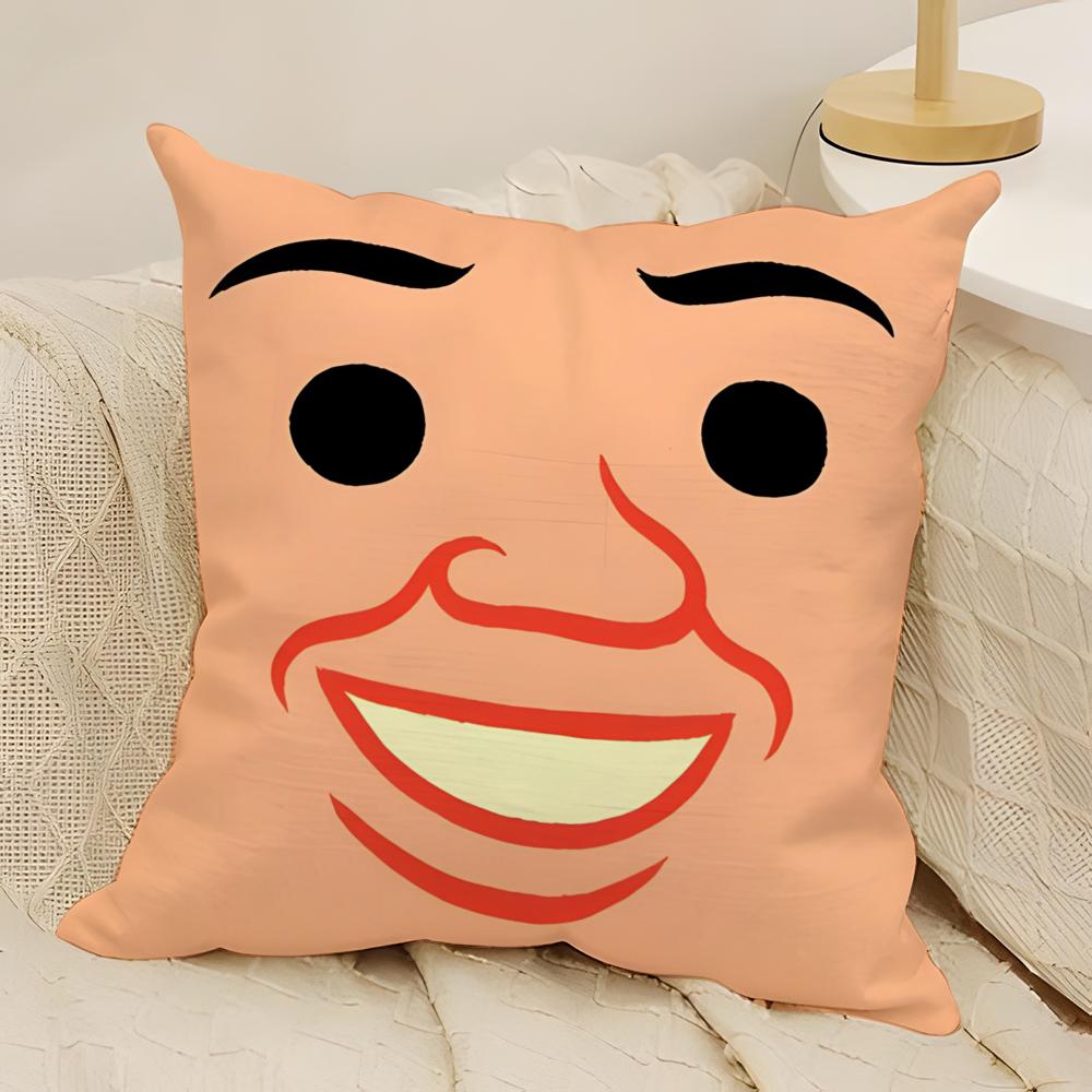 Dark Humor JJoan CCornellaS Art Pillow Case Natural Linen DoubleSided Printing Sofa Home Decor Cushion Cover