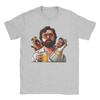 Alans Hangover  TShirt Summer  Pure Cotton T Shirts For Unisex Fashion Print Tee Shirt ShortSleeved Streetwear Top Tees