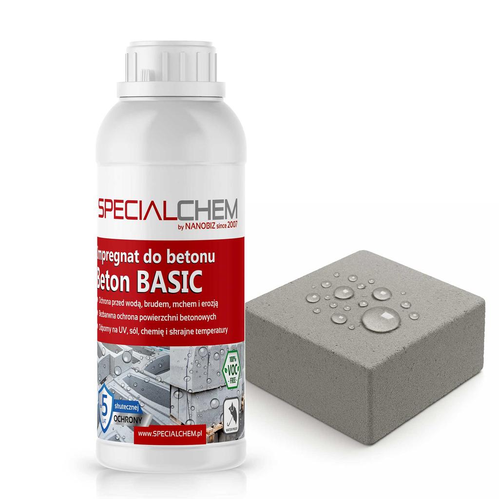 Specialchem Beton Basic colorless concrete impregnator 1L