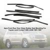 Artudatech 4 шт. Резиновый уплотнитель дверного стекла для Toyota Land Cruiser FJ80 LX450 91-1997 Автомобильные аксессуары