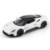 1/32 Diecast Alloy Model Car Miniature Maserati MC20 Supercar Metal Vehicle Ornaments Gifts for Children New Hottoy Red Toy Boys