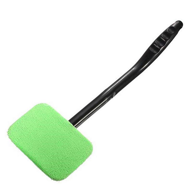 1Pcs Car Window Cleaner Brush Kit Windshield Cleaning Wash Tool For Tesla Model 3 Model X S 2016-2023 Model Y Decals TM3 TMX