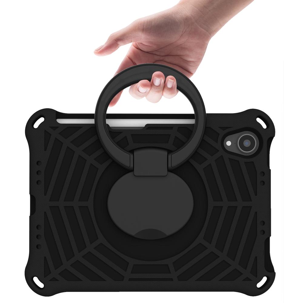 Для Apple iPad mini 6 7 6-го поколения 2021 2024 A17 Pro A2567 A2568 A2993 A2996 чехол EVA Kids Safe Pull Ring противоударный плечевой ремень подставка чехол для планшета