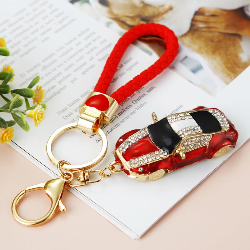 Chinese Style Lucky Money Bag Keychain - Korean Version Creative Pendant for Women