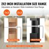20 Pack Invisible Cable Railing kit, T316 Stainless Steel 3.2mm Invisible Receiver and Swage Stud End for Cable Railing, Swage Tensioner 3.2mm for