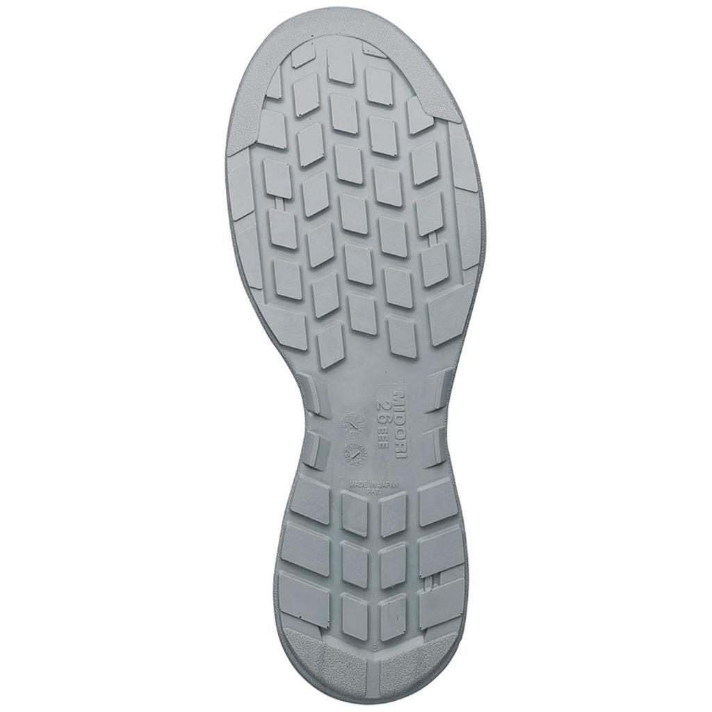 G4 Safety Electrostatic Safety JIS Standard Regular Toecap Electrostatic Cm 3E [Midori Anzen] Sneakers, Shoes, Sneakers, Work, Included, G4695, White,