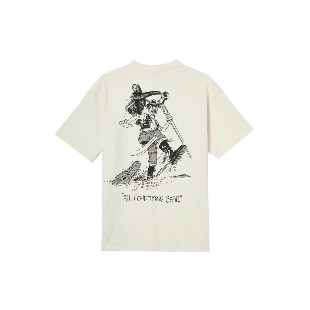 Nike ACG DRI FIT SS25 Футболка Мужская Экрю HJ0801-030