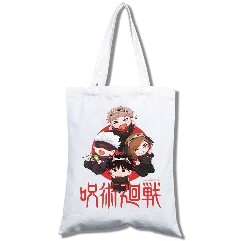 Spell Return Jujutsu Kaisen Canvas Bag Tote Bag