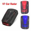 Автомобильный радар-детектор V7 Cobra 16-полосная GPS-камера с лазерным голосовым оповещением и контролем скорости