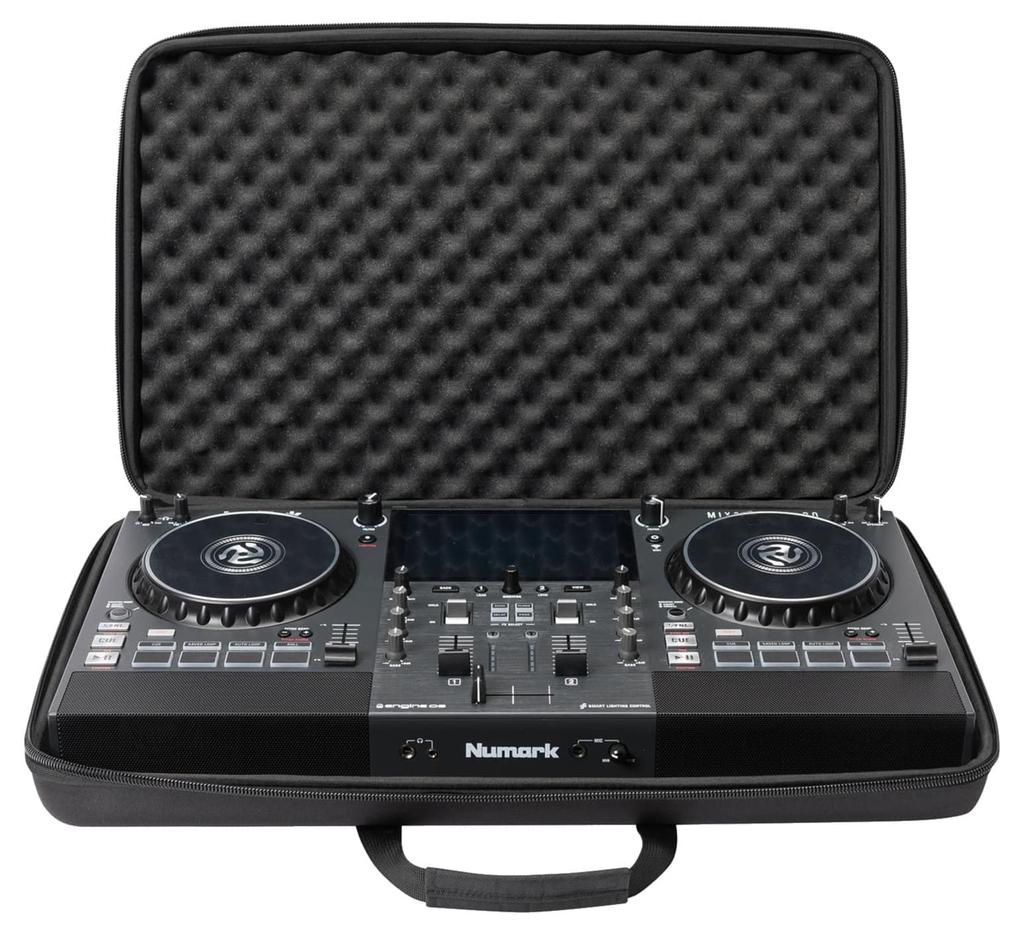 MAGMA CTRL Case XL Plus Hard Shell Case Fits Omnis Mixstream Pro Traktor Kontrol S4 and Similar Sized DJ Duo, +, DDJ-SR2, MK3, Controllers.
