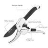 Secateurs SK-5 Steel Blade Pruning Shears Gardening Pruning Scissors Bonsai Cutters Gardening Tool