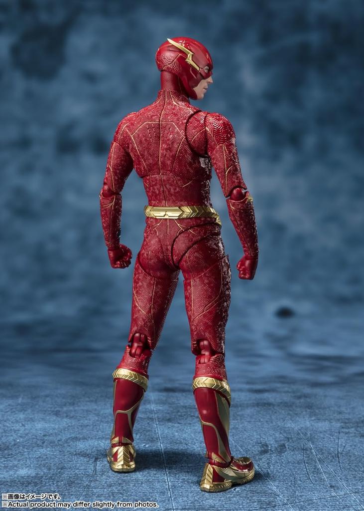 TAMASHII NATIONS Flash 150mm Painted Movable Figure S.H.Figuarts (The Flash) Approx. PVC&ABS