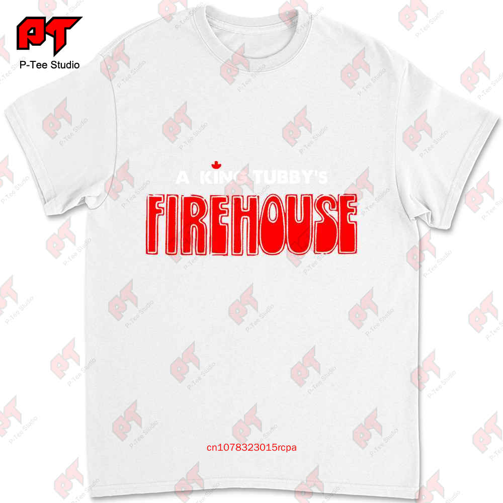 Кинг Табби Firehouse Records Регги Даб Дэнсхолл Футболка XXX4