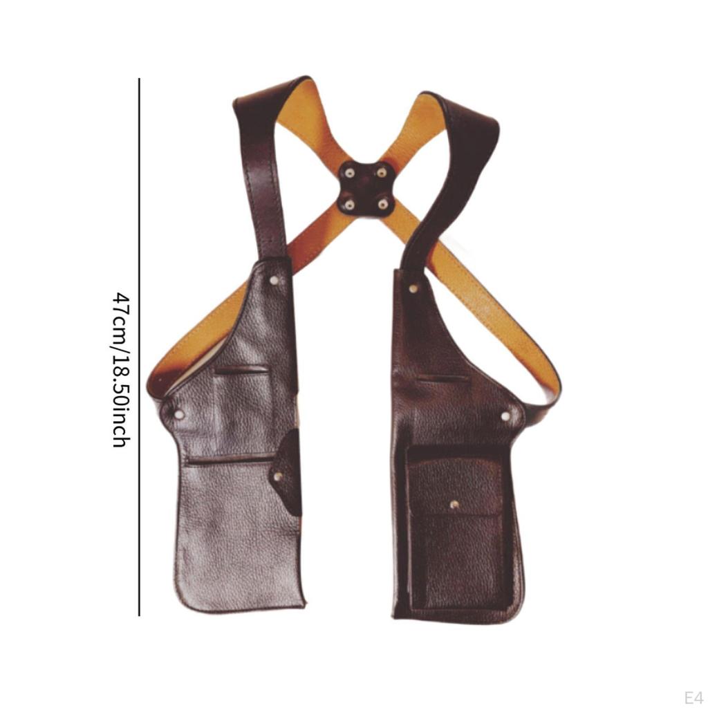 Underarm Shoulder Bag Costume Modern Strap Wallet for Shopping Camping