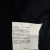346 BROOKS BROTHERS Long sleeve Half zip sweater L Navy knit Men's Used