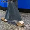 Women's Adjustable Buckle Clogs Slip-On Mules Comfortable Casual Slippers