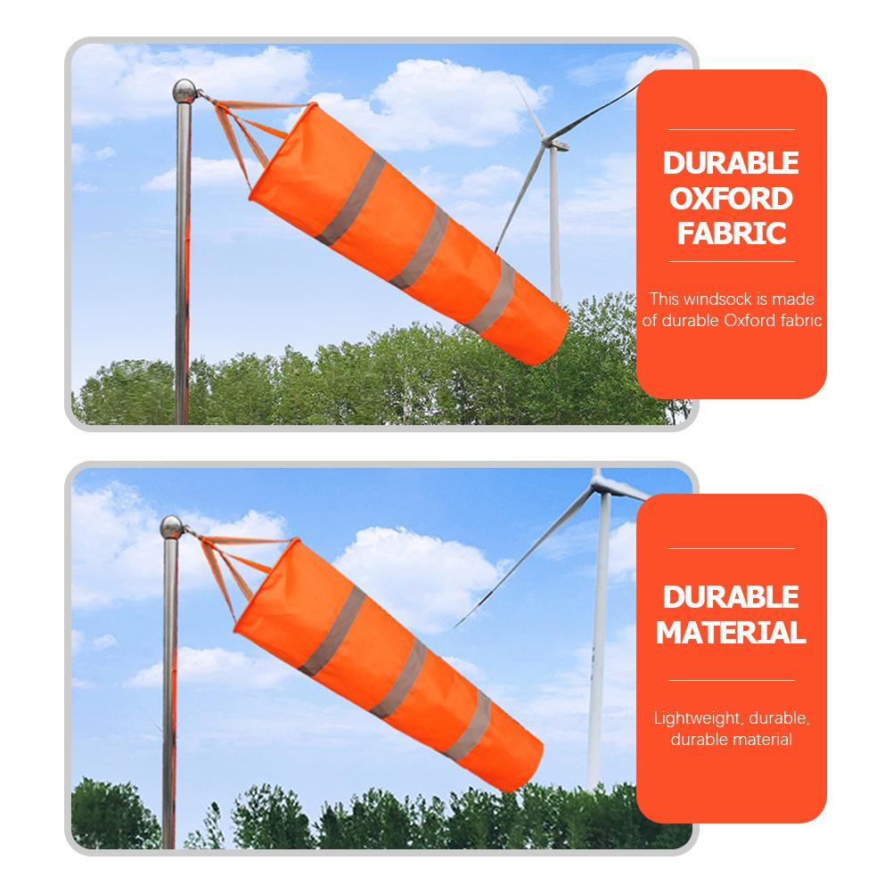Ветроуказатель носки светоотражающий шест уличный флаг баннер водонепроницаемый ткань Оксфорд садовый декор