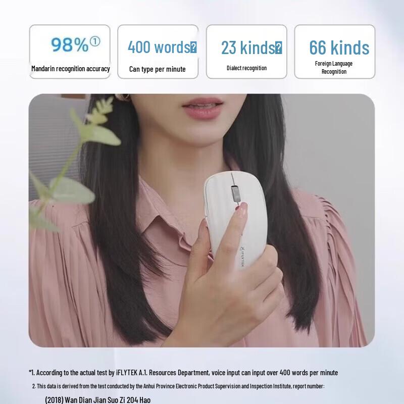 IFLYTEK Feishu Spark AI Умная беспроводная мышь
