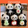 Cute Giant Simulation Panda Plush Toy Doll Silly Travel Souvenir Mascot Gift