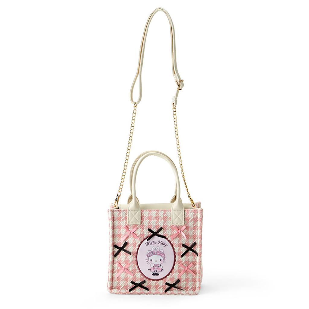 2WAY Mini Tesage Bag Hello Kitty 345059 [Sanrio] (Dream Ribbon)