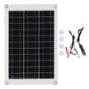 20W Polycrystalline Solar Panel Kit Flexible Photovoltaic Charging Panel with Dual USB Interface