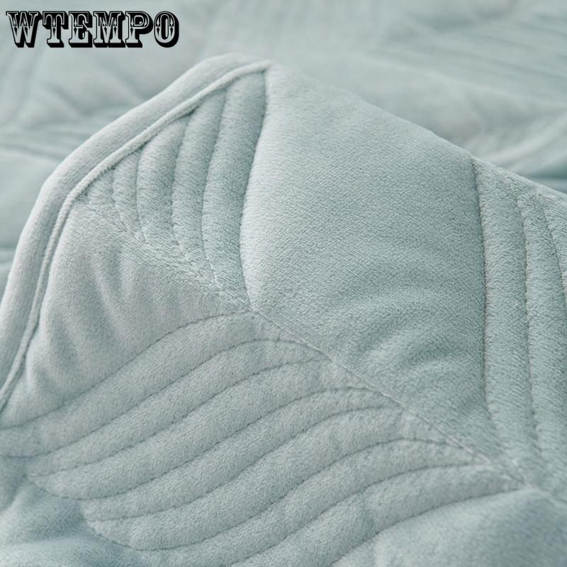 Подушка для дивана в скандинавском стиле, современная мода, всесезонная, универсальная, противоскользящая, подушка для гостиной, полотенце для спинки, плюшевый чехол для дивана