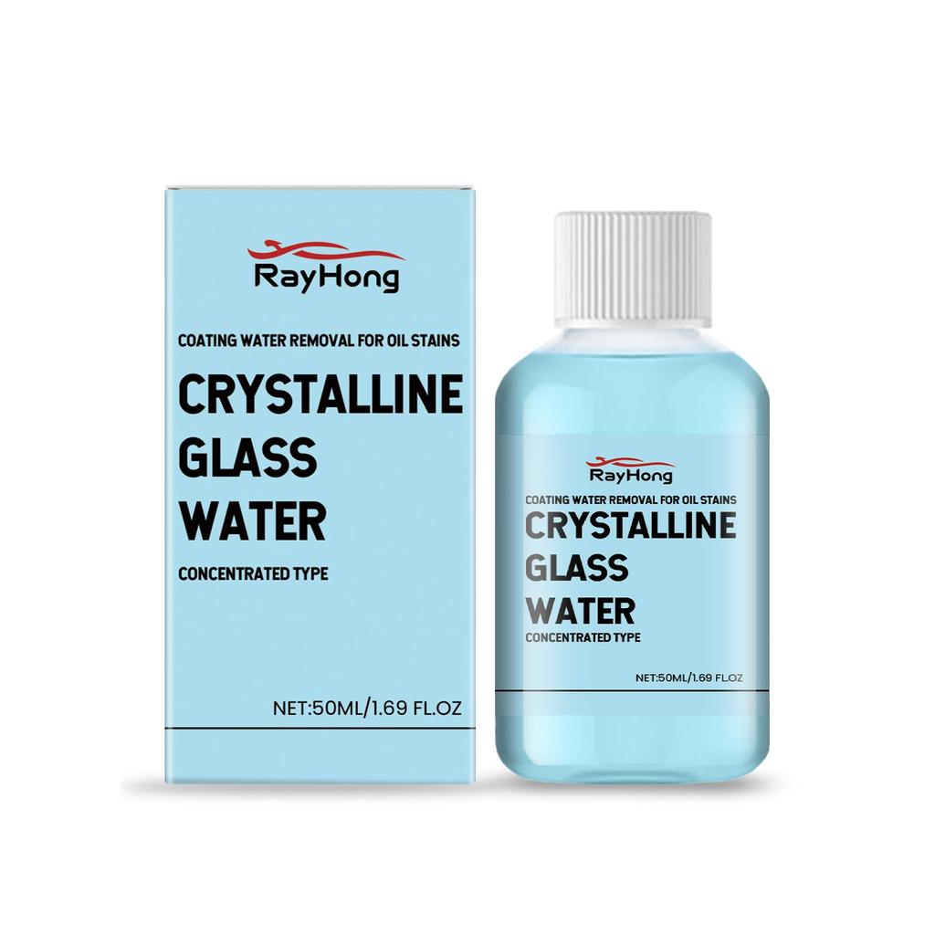 Rayhong Automotive Crystal Coating Windshield Washer 50ml Car Windscreen Cleaner Auto Wiper Glass Cleaner