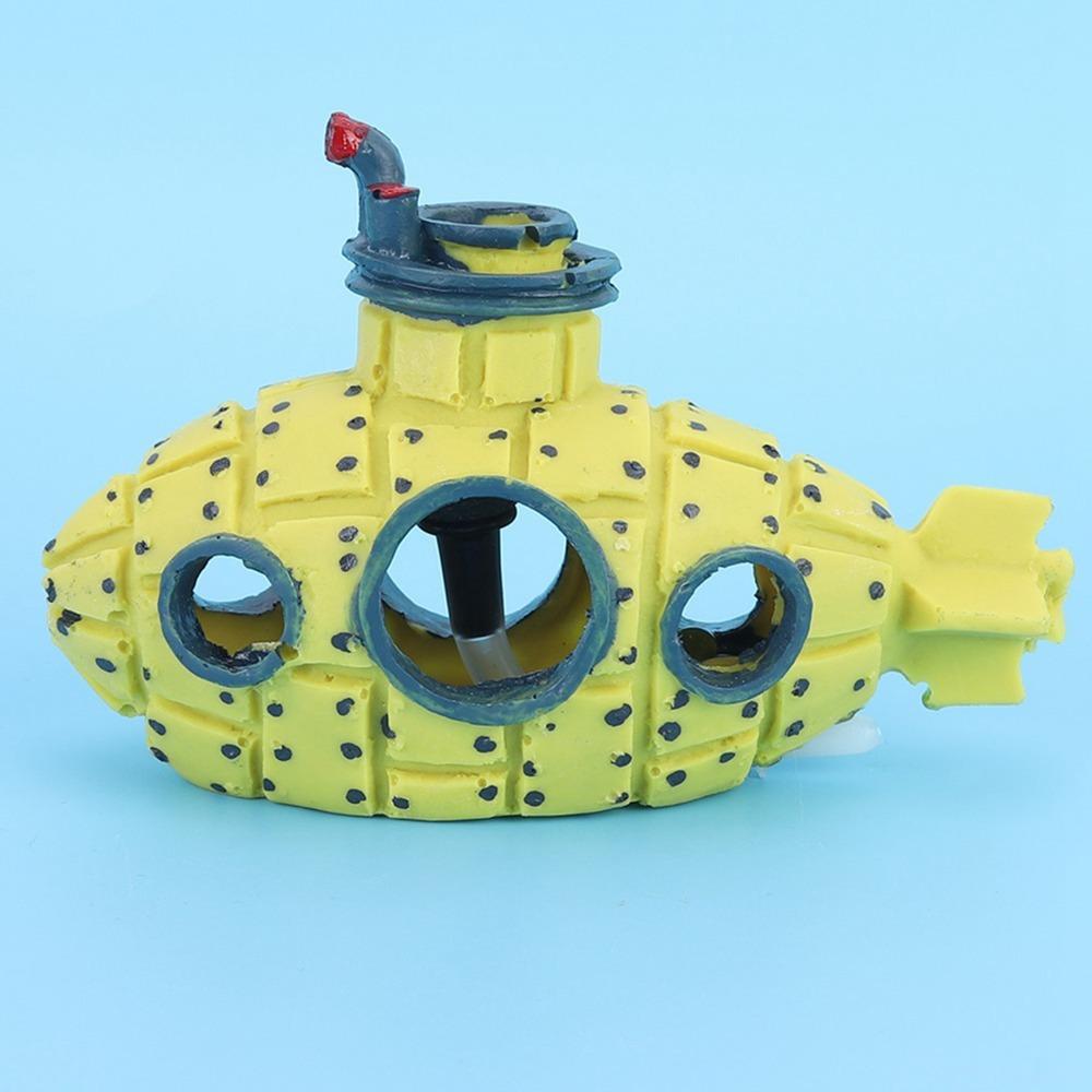 Submarine Design Aquarium Submarine Decoration Aquarium Decoration Fish Tank