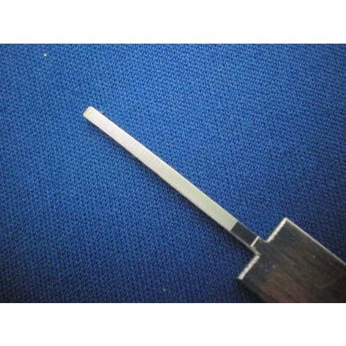 Shimomura Alec "Shokunin Katagi" Stainless Steel File for Resin, Shine Blade, KIWA Plastic Model Tool, AL-K235